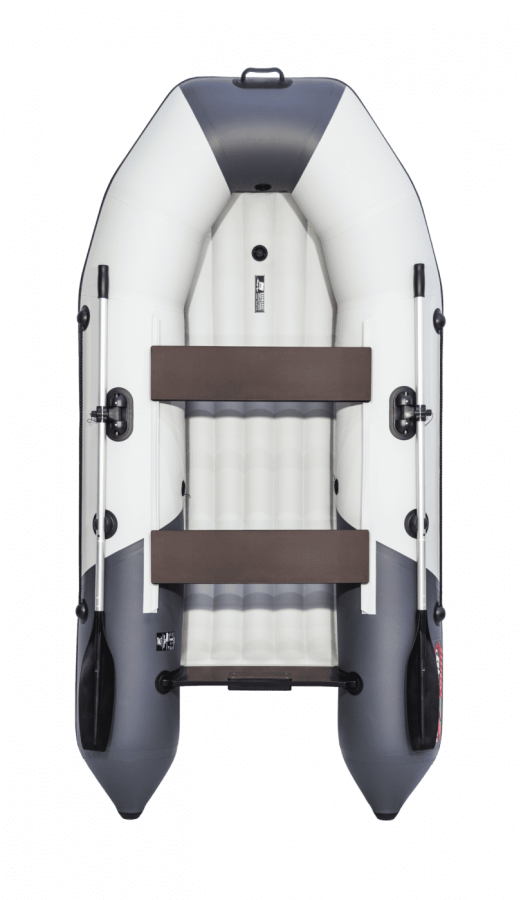 Купить Лодка ПВХ ТАЙМЕНЬ NX 2800 НДНД Серый-графит