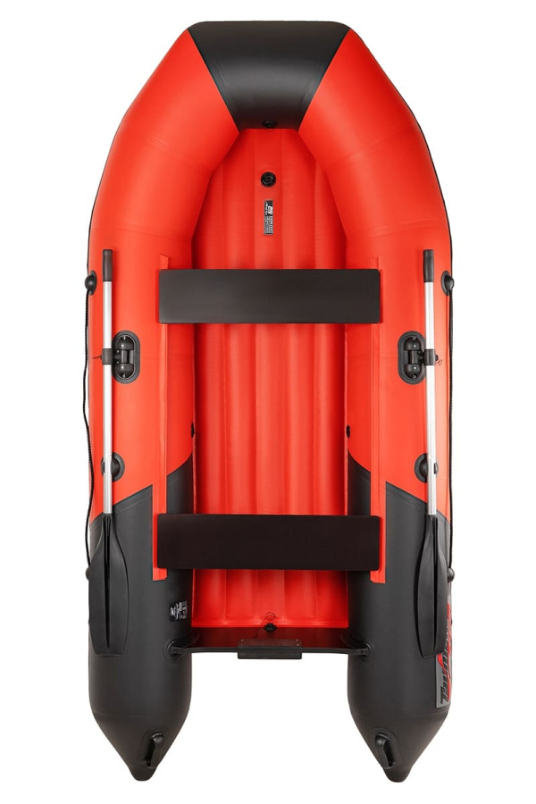 Купить Лодка ПВХ ТАЙМЕНЬ NX 2900 НДНД Красно-чёрный