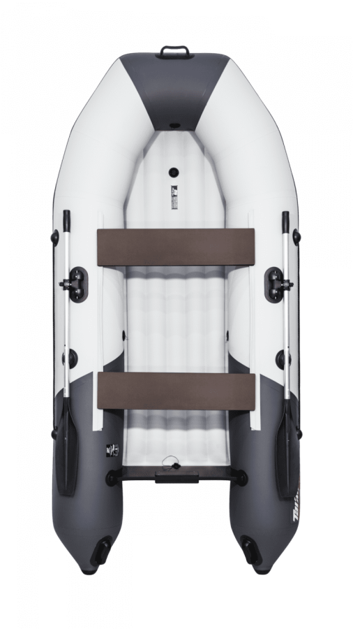 Купить Лодка ПВХ ТАЙМЕНЬ NX 2900 НДНД Серый-графит