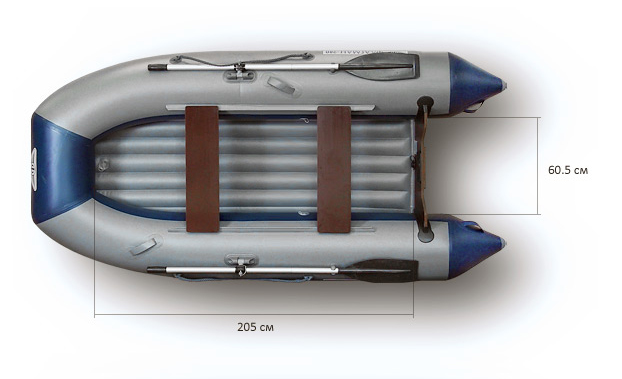 Купить Лодка ПВХ ФЛАГМАН 300