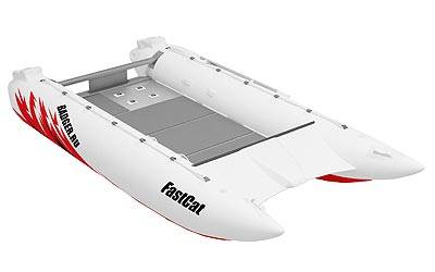 Купить Лодка ПВХ BADGER Fast Cat 410