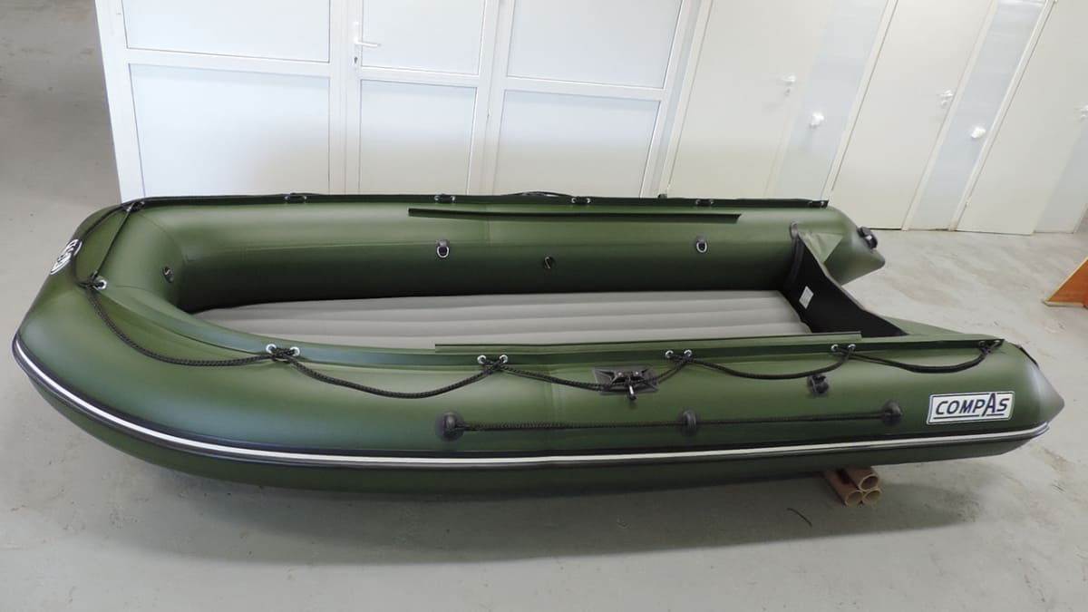 Купить Лодка ПВХ COMPAS 420 V