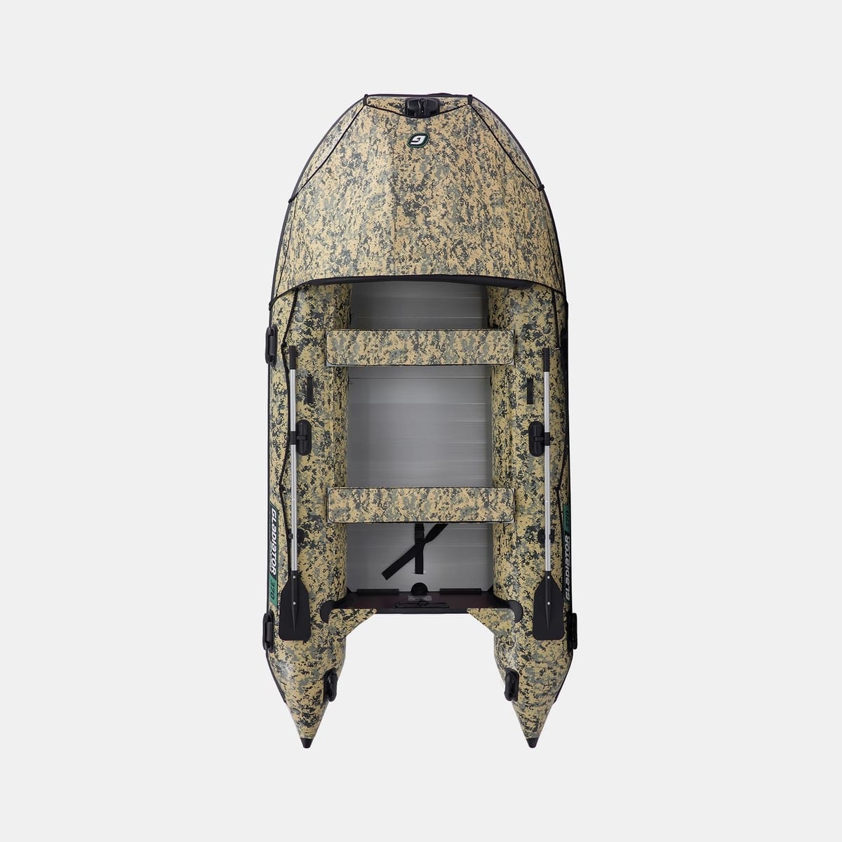 Купить Лодка ПВХ GLADIATOR C370AL Camo