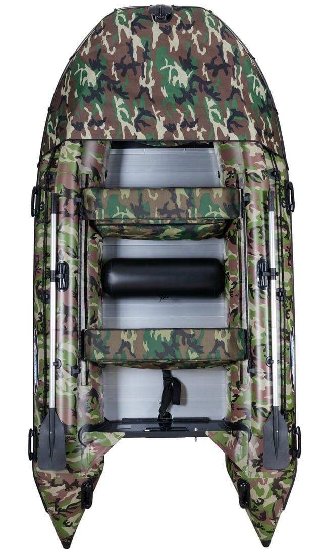 Купить Лодка ПВХ GLADIATOR D400AL FB Camo