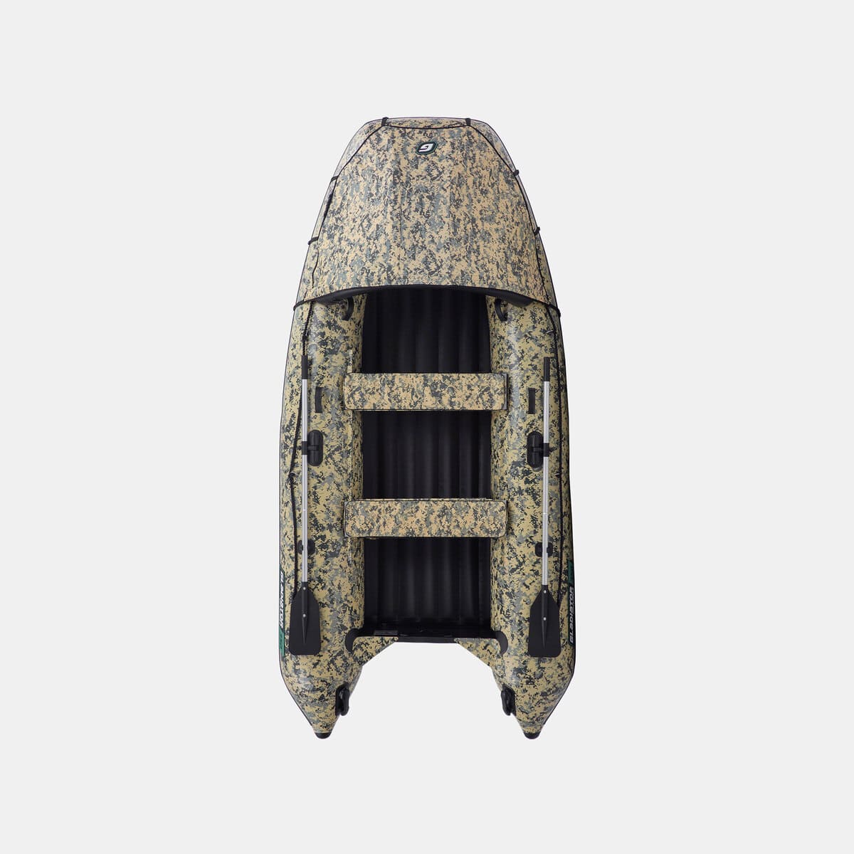 Купить Лодка ПВХ GLADIATOR E350PRO Camo