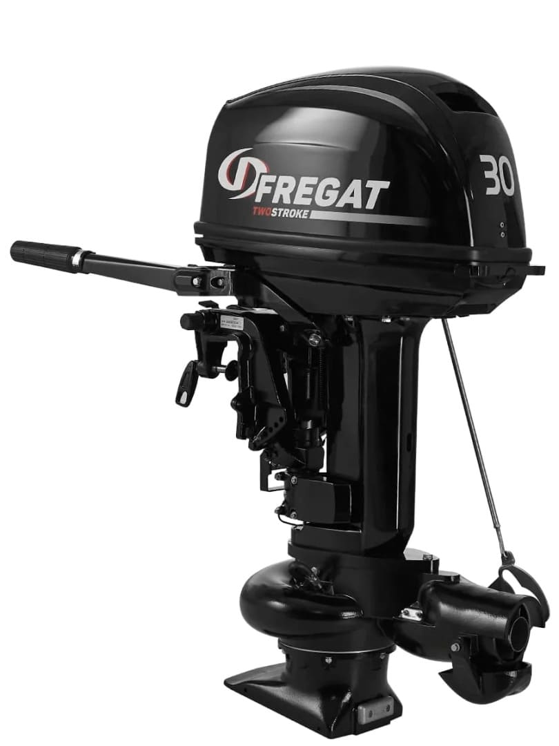 Купить 2х-тактный лодочный мотор ФРЕГАТ T30ABM JET