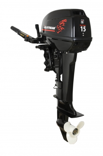 Купить 2х-тактный лодочный мотор GOLFSTREAM T 15 BMS