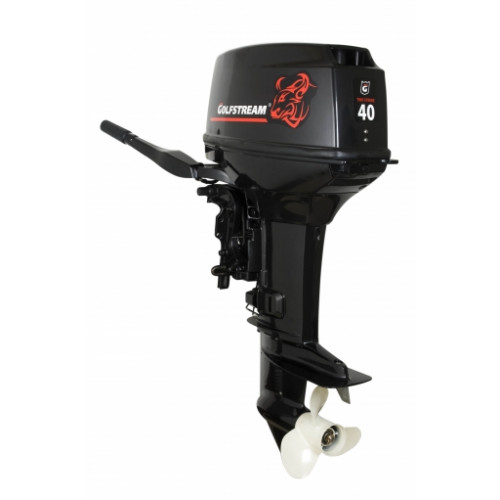 Купить 2х-тактный лодочный мотор GOLFSTREAM T 40 BWS