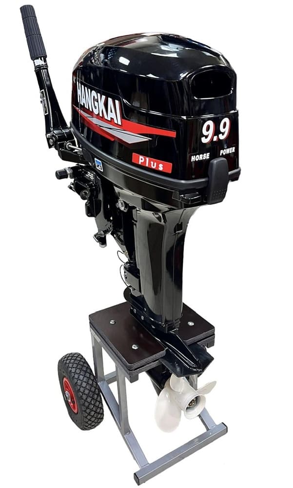 Купить 2х-тактный лодочный мотор HANGKAI 9.9HP PLUS