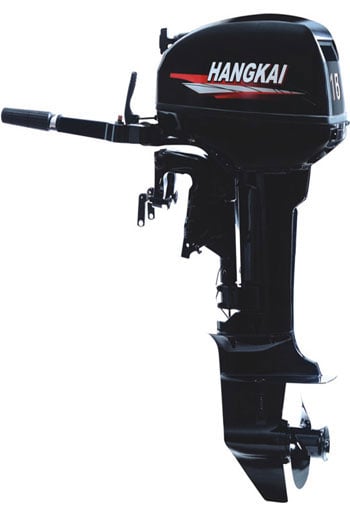 Купить 2х-тактный лодочный мотор HANGKAI M18.0 HP