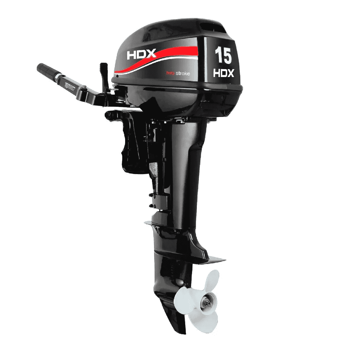 Купить 2х-тактный лодочный мотор HDX T 15 BMS