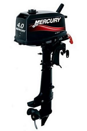 Купить 2х-тактный лодочный мотор MERCURY ME 4 ML