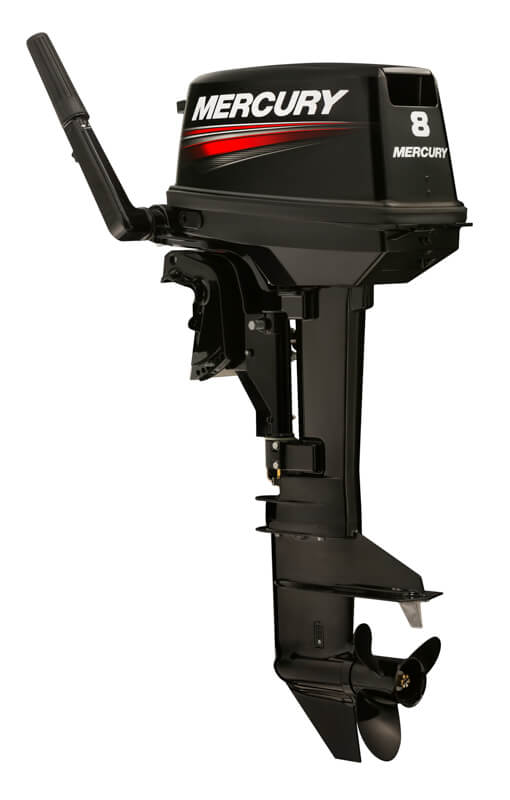 Купить 2х-тактный лодочный мотор MERCURY ME 8 MLH