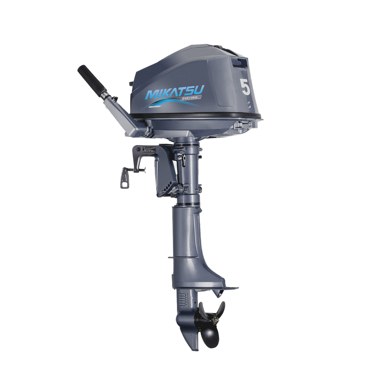 Купить 2х-тактный лодочный мотор MIKATSU M5FHS (new 2025)