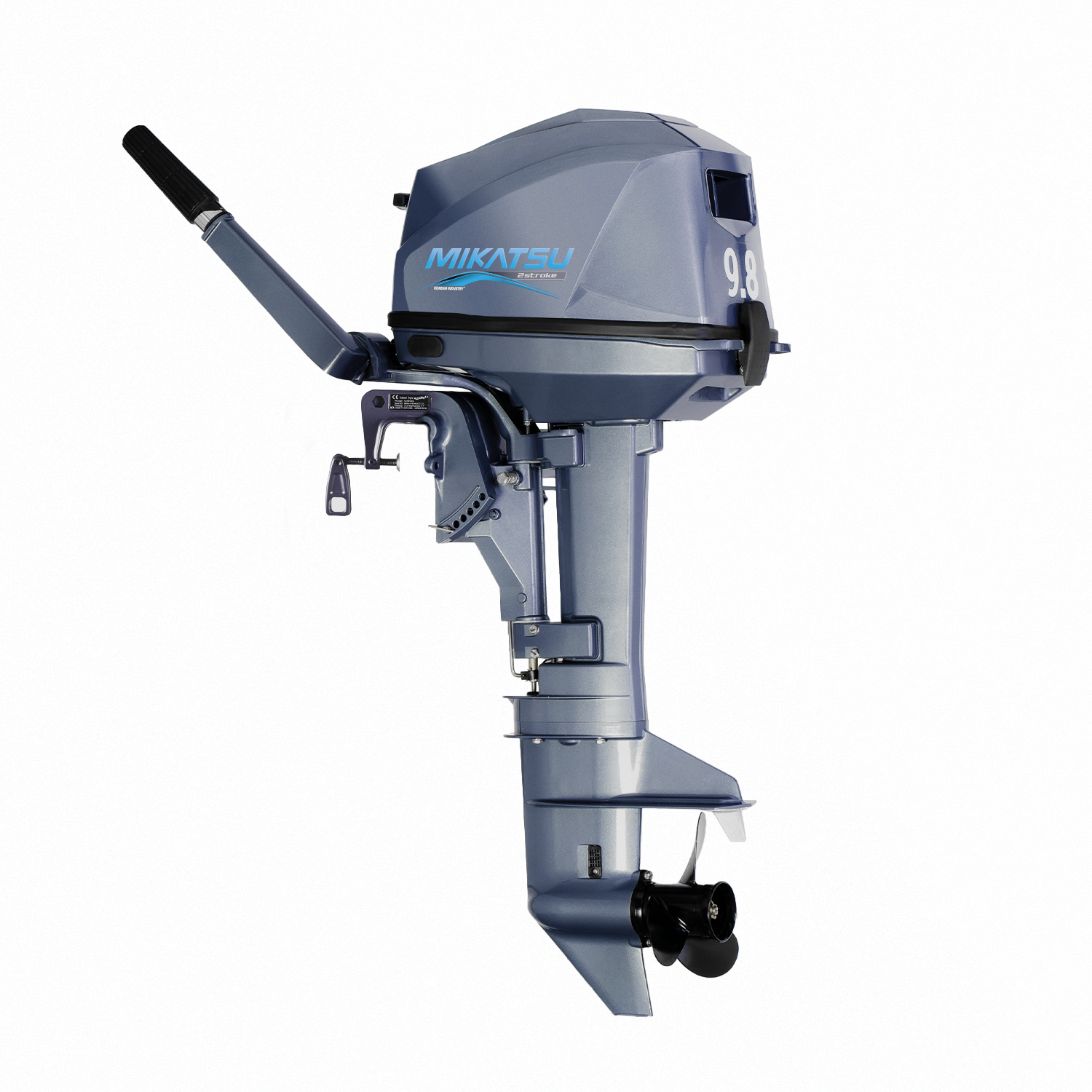 Купить 2х-тактный лодочный мотор MIKATSU M9.8FHS (new 2025)