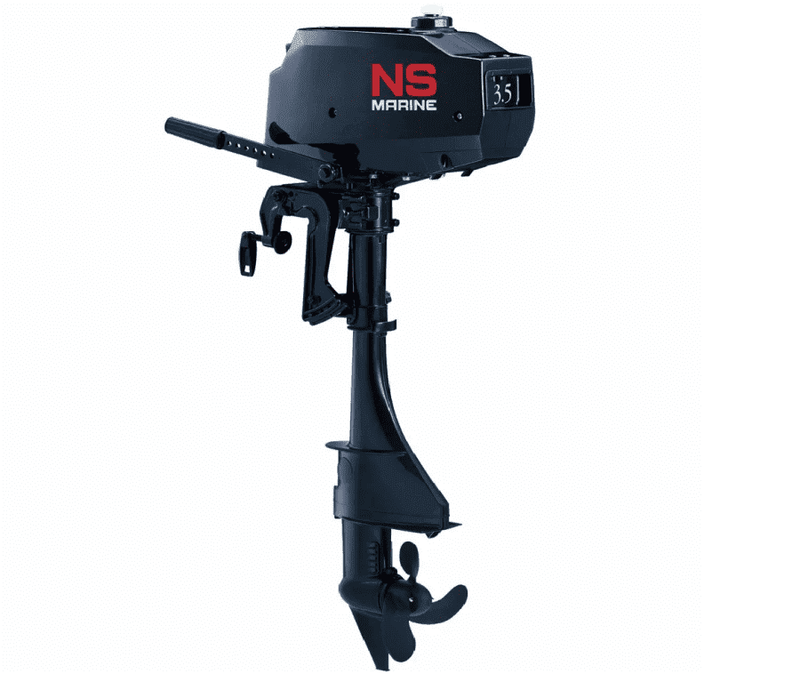 Купить 2х-тактный лодочный мотор NISSAN MARINE NM 3.5 B2 S