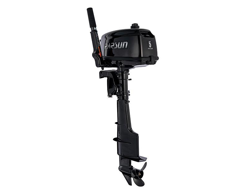 Купить 2х-тактный лодочный мотор PARSUN New TС5BMS