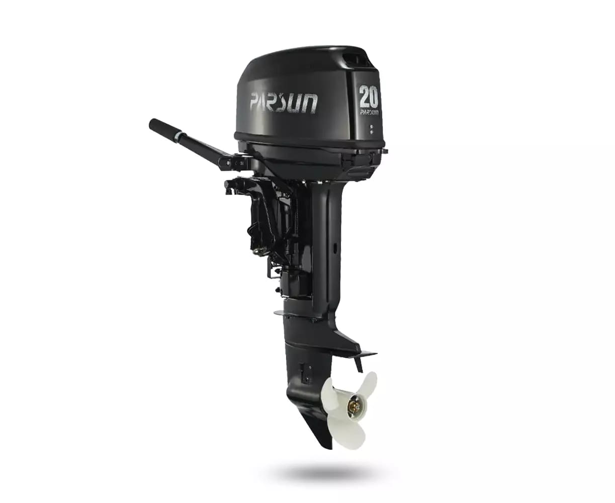 Купить 2х-тактный лодочный мотор PARSUN T20BMS