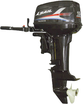 Купить 2х-тактный лодочный мотор SAIL OTH-15