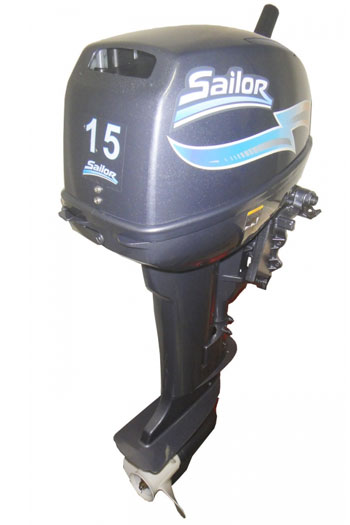 Купить 2х-тактный лодочный мотор SAILOR GM-T15.0