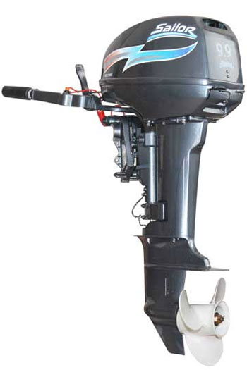 Купить 2х-тактный лодочный мотор SAILOR GM-T9.9