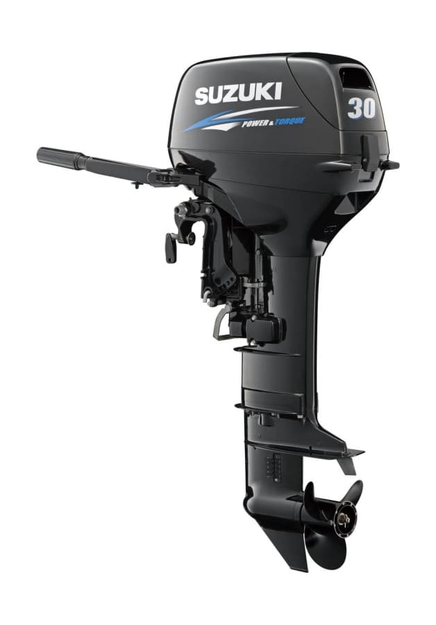 Купить 2х-тактный лодочный мотор SUZUKI DT30S