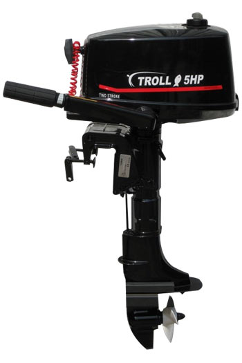 Купить 2х-тактный лодочный мотор TROLL T5S