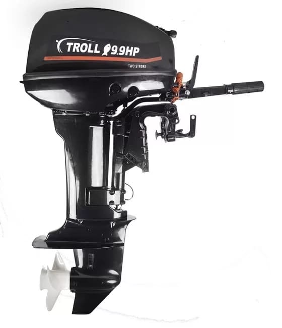 Купить 2х-тактный лодочный мотор TROLL T9.9 S