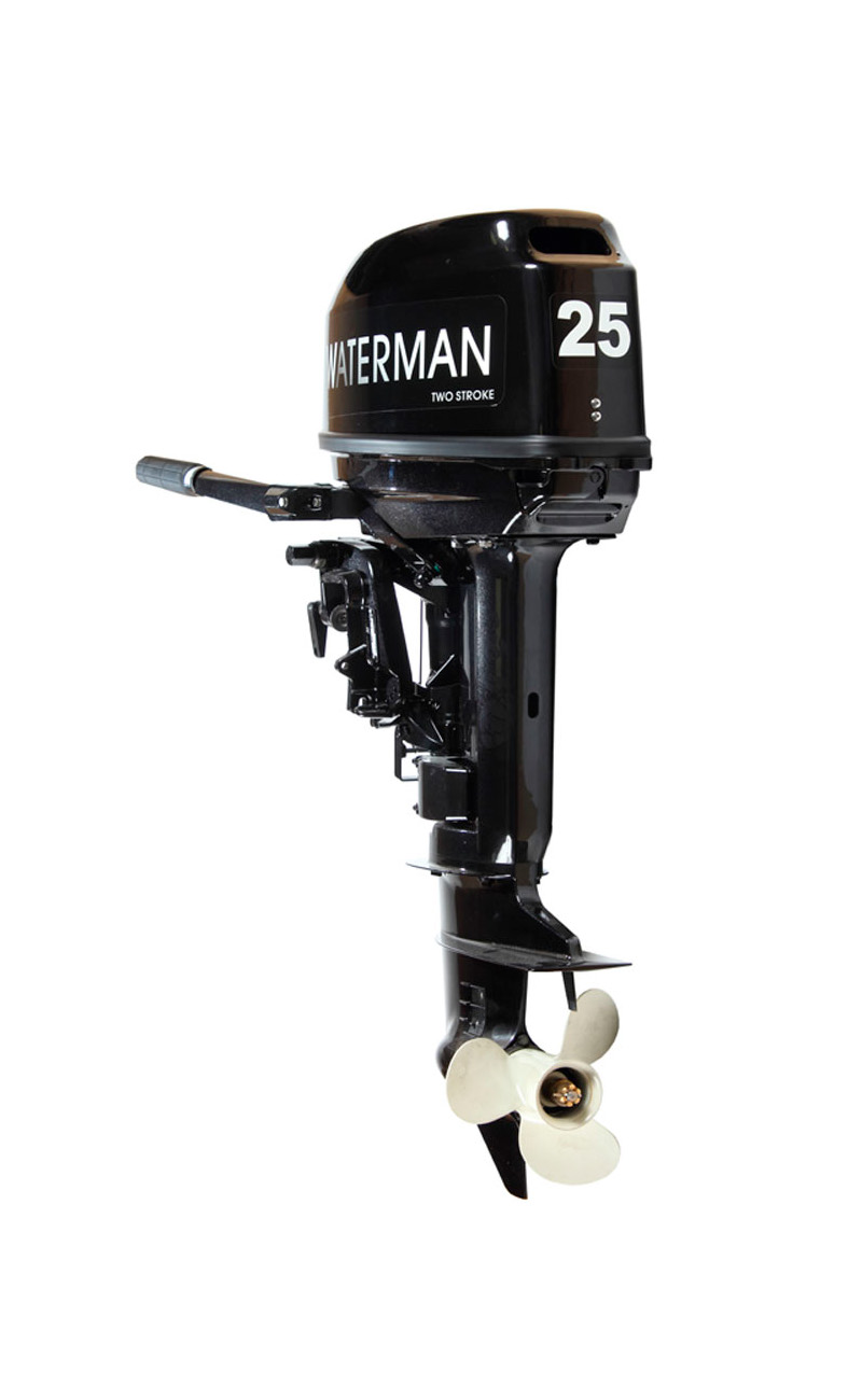 Купить 2х-тактный лодочный мотор WATERMAN T25 BMS