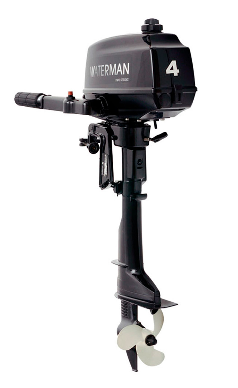Купить 2х-тактный лодочный мотор WATERMAN T4 BMS