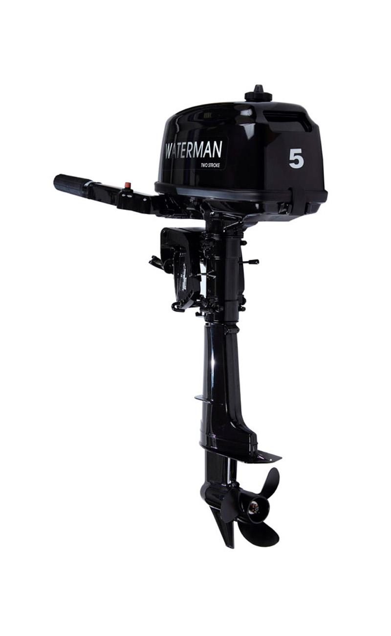 Купить 2х-тактный лодочный мотор WATERMAN T5 BMS