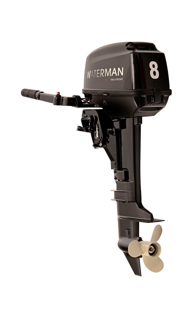 Купить 2х-тактный лодочный мотор WATERMAN T8 BMS