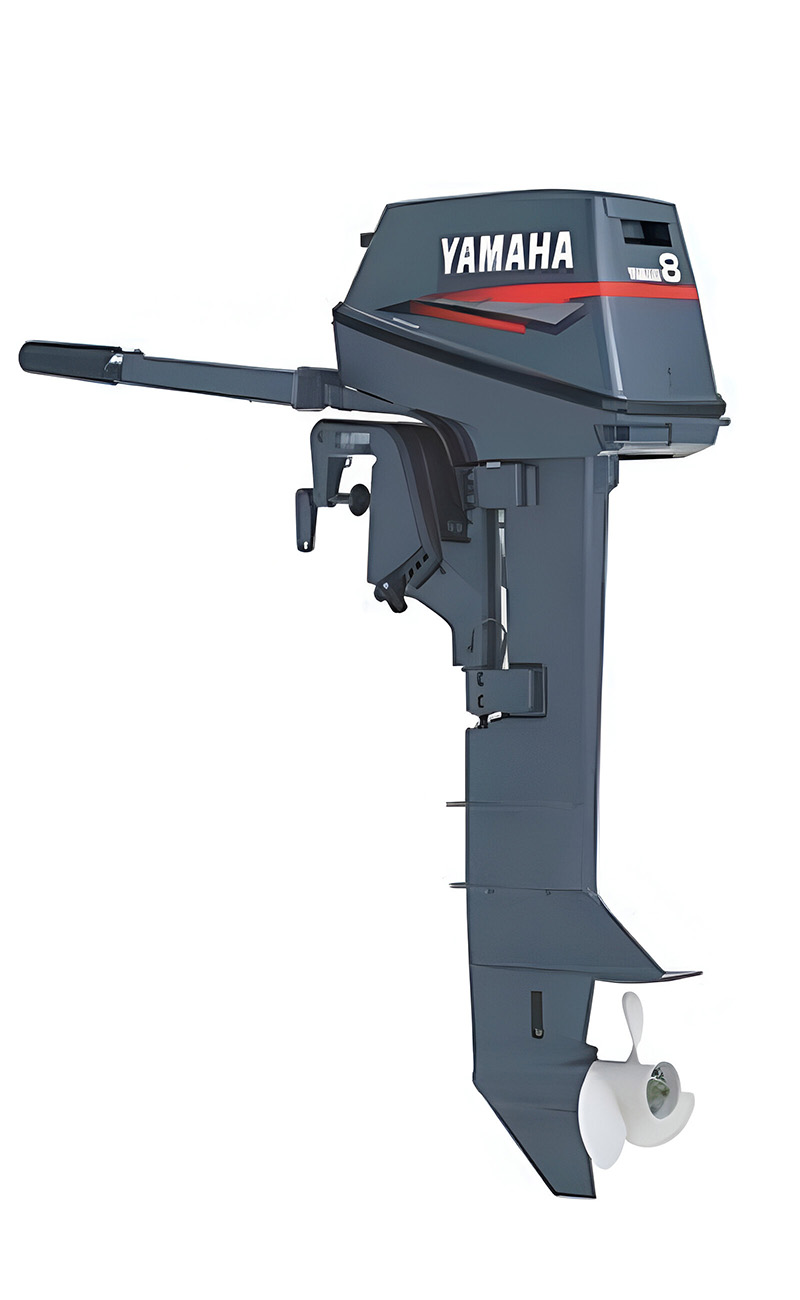 Купить 2х-тактный лодочный мотор YAMAHA 8 cmhs