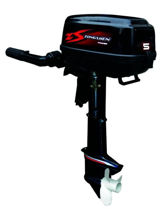 Купить 2х-тактный лодочный мотор ZONGSHEN T5 BMS