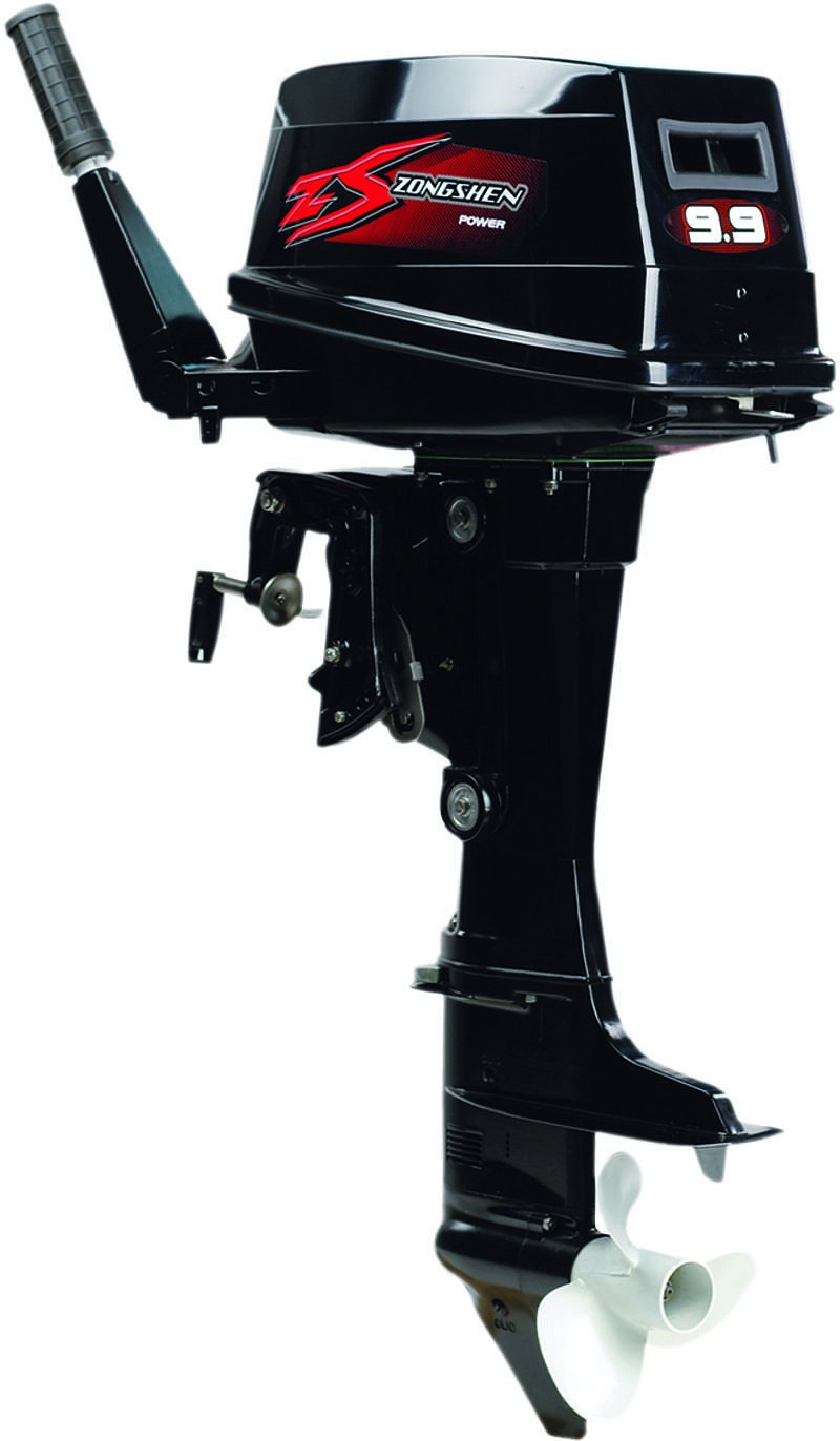 Купить 2х-тактный лодочный мотор ZONGSHEN T9.9BMS