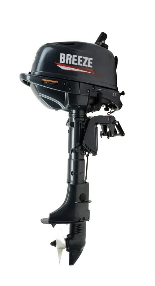 Купить 4х-тактный лодочный мотор BREEZE F5S