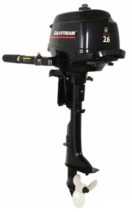 Купить 4х-тактный лодочный мотор GOLFSTREAM F 2.6 BMS