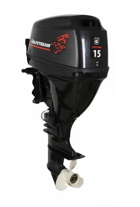 Купить 4х-тактный лодочный мотор GOLFSTREAM F15FWS