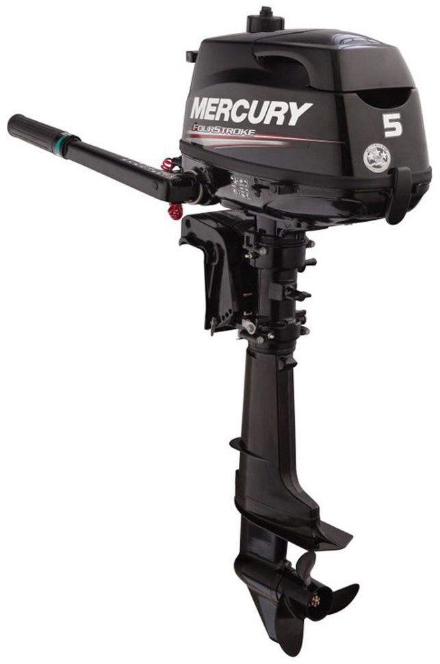 Купить 4х-тактный лодочный мотор MERCURY F5MH