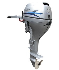 Купить 4х-тактный лодочный мотор SAIL F15S