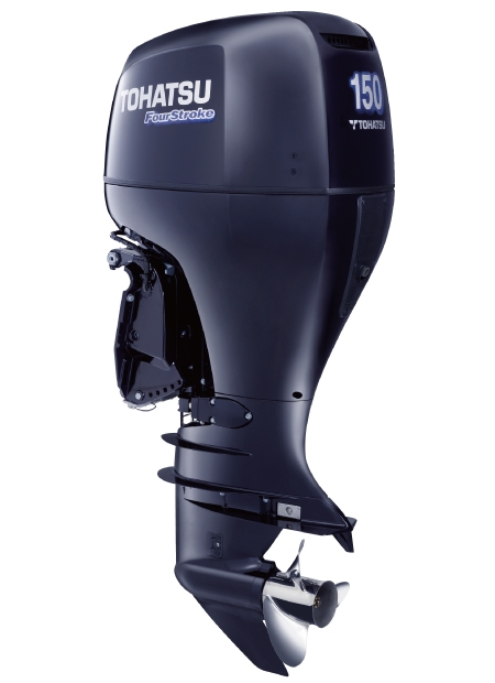 Купить 4х-тактный лодочный мотор TOHATSU BFT 150 A LU