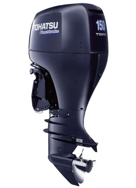 Купить 4х-тактный лодочный мотор TOHATSU BFT 150 A XU