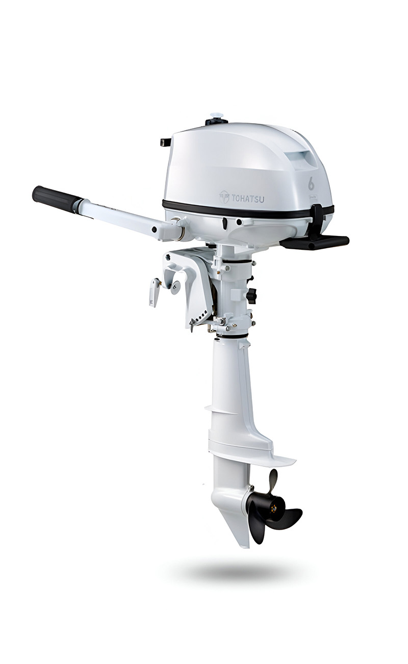 Купить 4х-тактный лодочный мотор TOHATSU MFS 6DWD