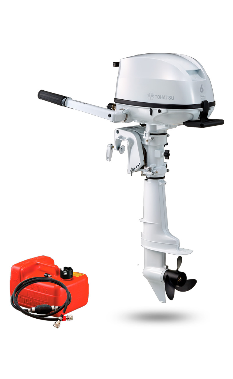 Купить 4х-тактный лодочный мотор TOHATSU MFS 6DWS