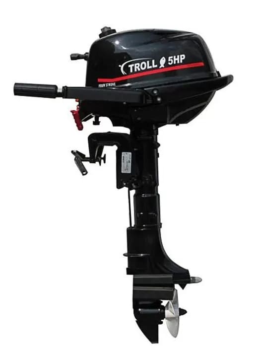 Купить 4х-тактный лодочный мотор TROLL F5S