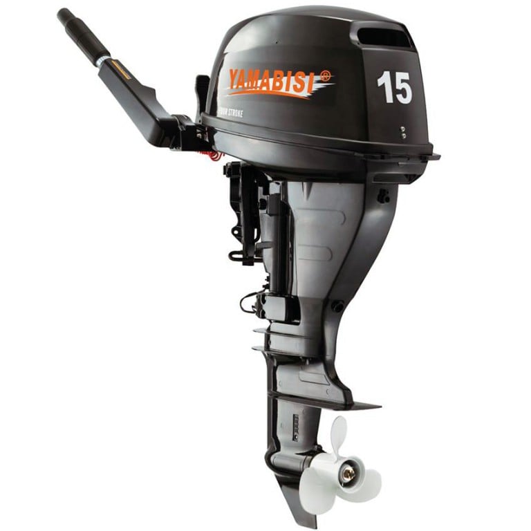 Купить 4х-тактный лодочный мотор YAMABISI F15BMS