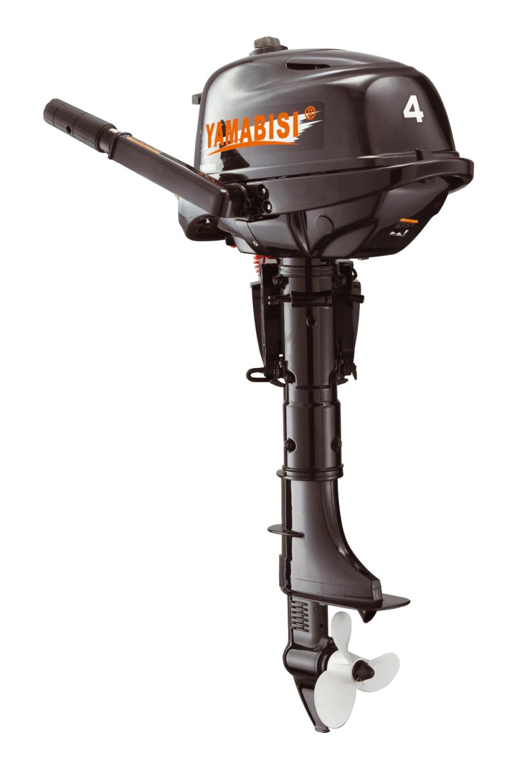 Купить 4х-тактный лодочный мотор YAMABISI F4BMS