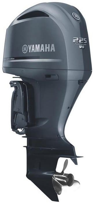 Купить 4х-тактный лодочный мотор YAMAHA F225 FETX