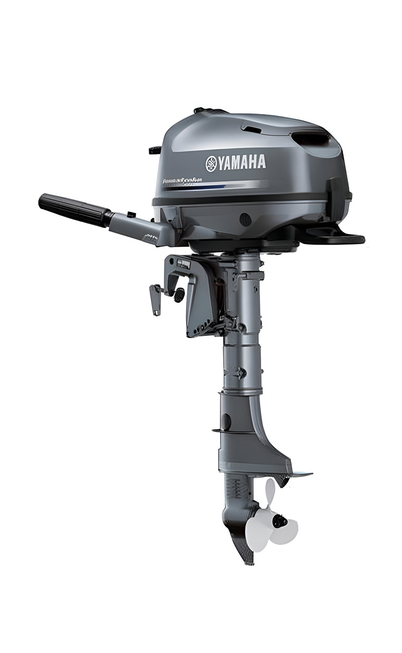 Купить 4х-тактный лодочный мотор YAMAHA F4BMHS