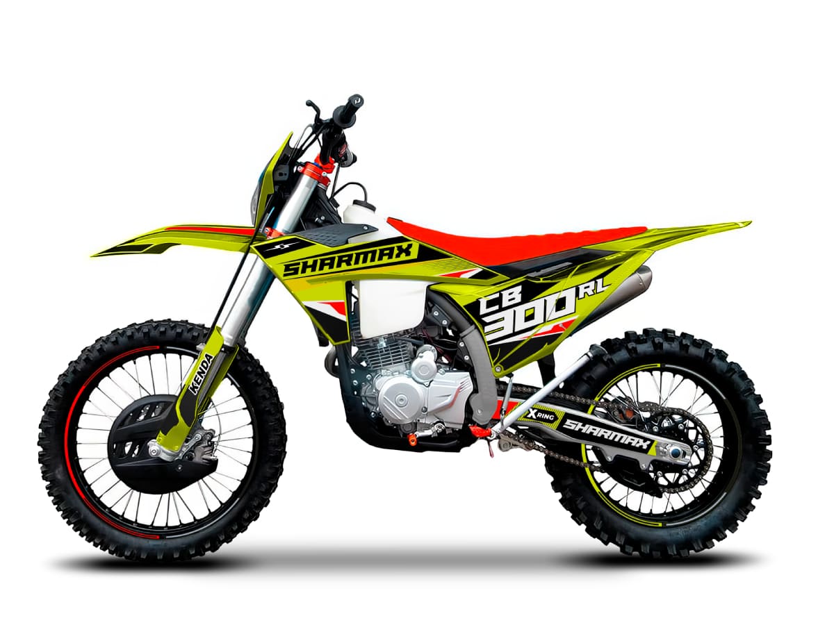 Купить Мотоцикл кроссовый эндуро SHARMAX PowerMax CB300RL